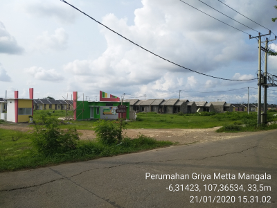 foto gerbang perumahan GRIYA METTA MANGALA
