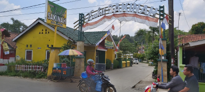 foto gerbang perumahan Perumahan Bukit Sakinah