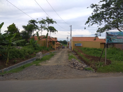foto gerbang perumahan GRIYA BANJAR ARUM