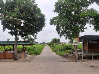 foto gerbang perumahan Alam Pesona Wanajaya