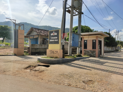 foto gerbang perumahan Perumahan Beringin Indah