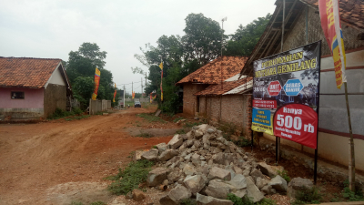 foto gerbang perumahan Mutiara Gemilang