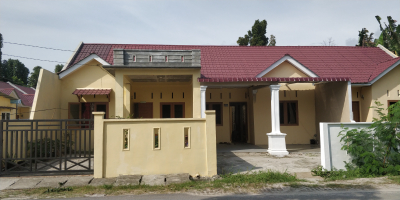 foto gerbang perumahan Griya Beringin Indah