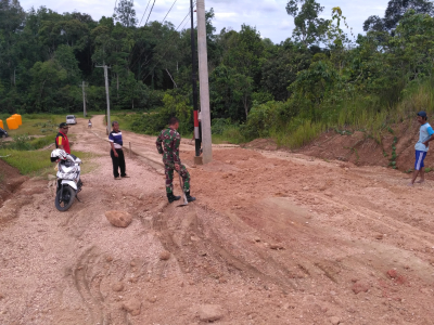 foto gerbang perumahan Pesona Alam Banua II