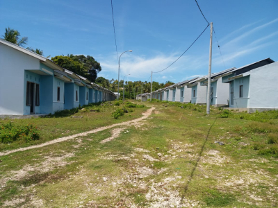 foto gerbang perumahan Perumnas Majene/Moloku