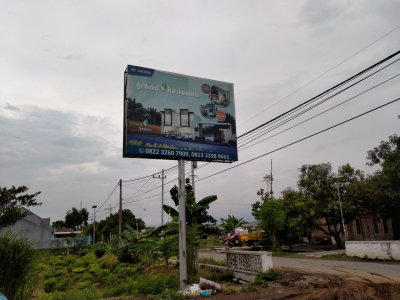 foto gerbang perumahan GRAND KENCANA BANGIL