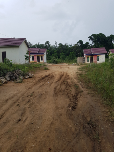 foto gerbang perumahan Perumahan Sangkai Permai