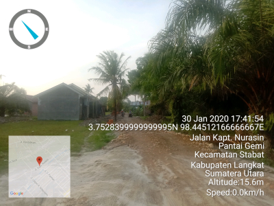 foto gerbang perumahan GRAHA CAMBAHAN CITY