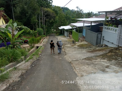 foto gerbang perumahan KOMPLEK SIGER