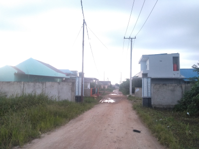 foto gerbang perumahan Palem Srigading Indah2