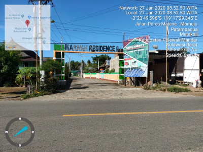 foto gerbang perumahan MARWAH RESIDENCE 9
