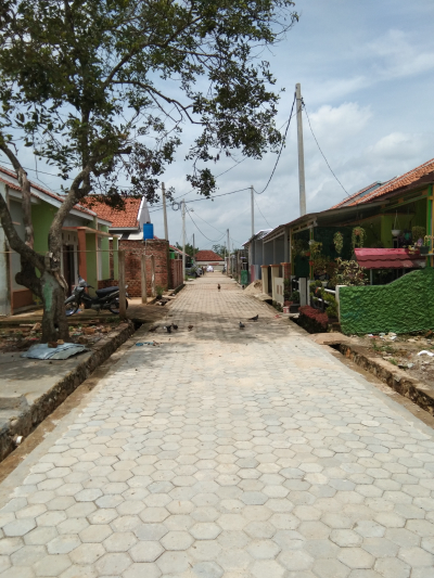 foto gerbang perumahan SAMUDRA RESIDENCE 3