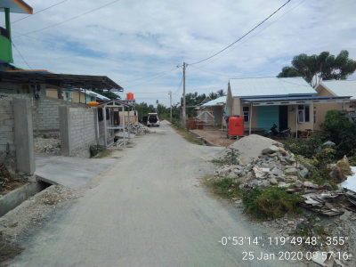 foto gerbang perumahan TAMAN RIA ESTATE TAHAP V 