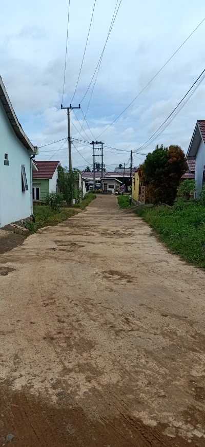 foto gerbang perumahan TARA RESIDENCE