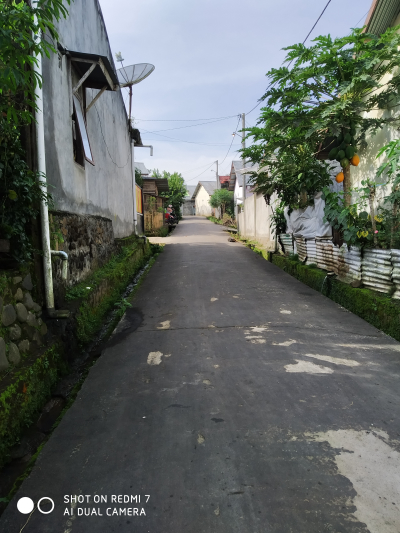 foto gerbang perumahan NURSYA REGENCY II