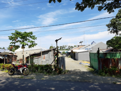 foto gerbang perumahan PERUMAHAN WAHARIA PERMAI