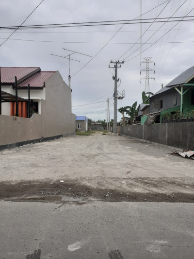 foto gerbang perumahan ALICE GARDEN