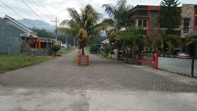 foto gerbang perumahan PANCORAN RESIDENCE