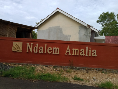 foto gerbang perumahan NDALEM AMALIA