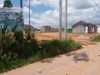 foto gerbang perumahan GRIYA HARMONI DAMAI