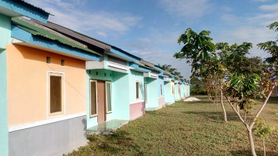 foto gerbang perumahan Perumnas Lala Namlea