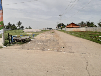 foto gerbang perumahan GRIYA MAHAKARYA RESIDENCE