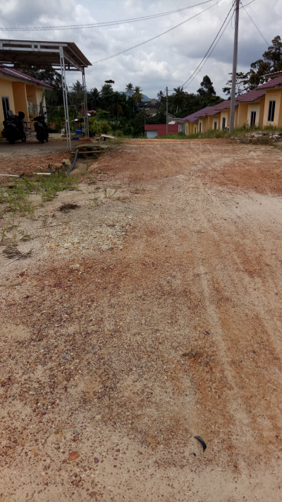 foto gerbang perumahan Pearl residence V