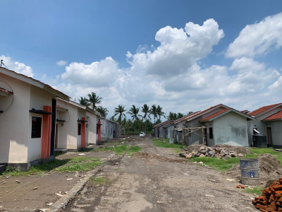 foto gerbang perumahan JAYSAN HARMONI RESIDENCE