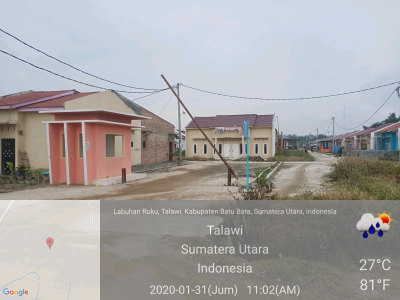 foto gerbang perumahan GRAND ASIA CITY TAHAP 2