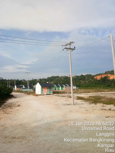 foto gerbang perumahan STANUM REGENCY
