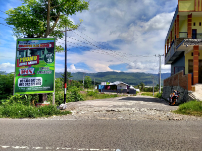 foto gerbang perumahan PURI ALAM MADANI