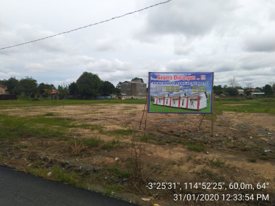 foto gerbang perumahan AJWA SEKUMPUL 2