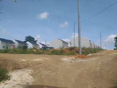 foto gerbang perumahan BINTANG KEDATON
