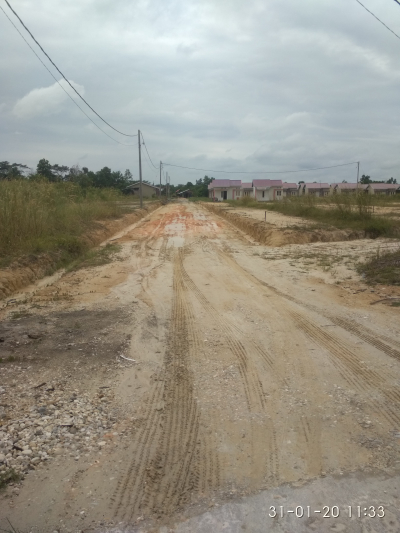 foto gerbang perumahan PERMATA INDAH REGENCY 