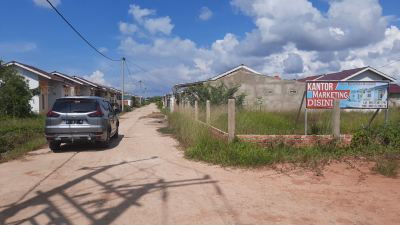foto gerbang perumahan Griya Sejahtera Mandiri 2