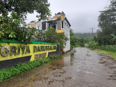 foto gerbang perumahan Griya Darussalam Resort