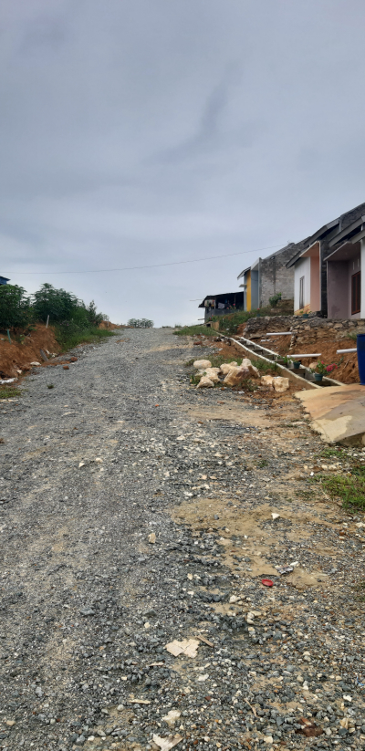 foto gerbang perumahan SETIA MANDIRI