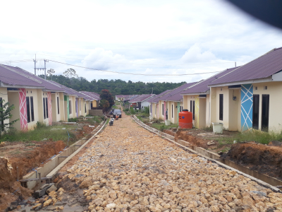 foto gerbang perumahan GREEN VALLEY