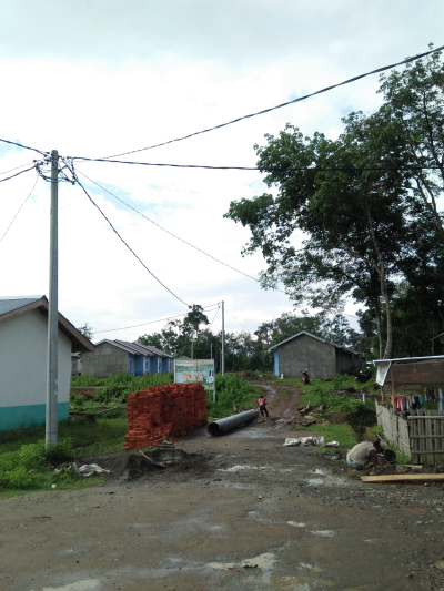 foto gerbang perumahan Tanjung payang sejahtera 3