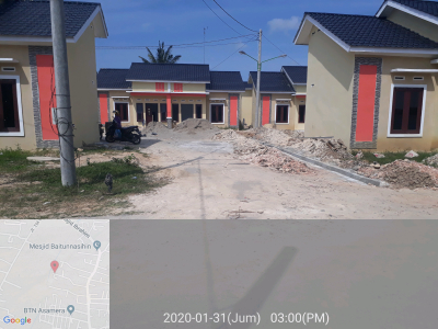 foto gerbang perumahan VILLA ASRI DARUSSALAM INDAH 2