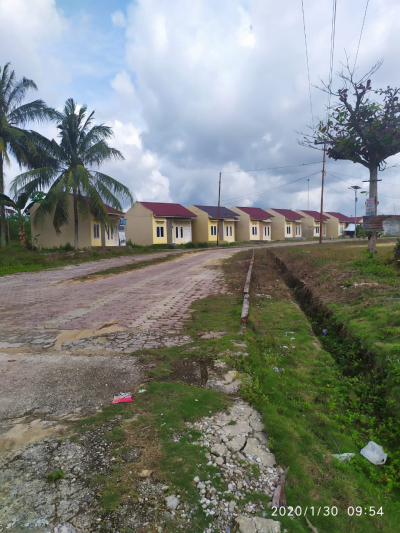 foto gerbang perumahan Cempaka Duta Pertiwi Residence