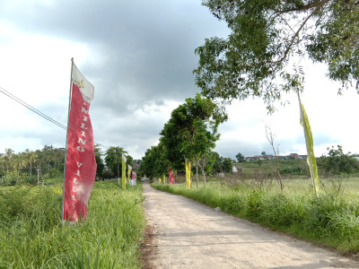 foto gerbang perumahan CLUSTER KEMILING VILLAGE