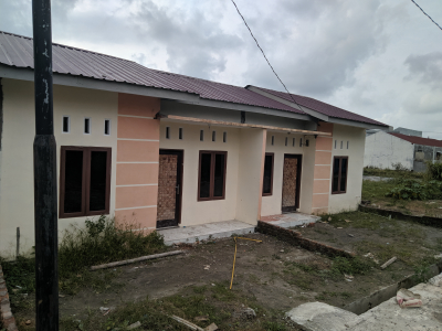 foto gerbang perumahan Griya Beringin Residence II