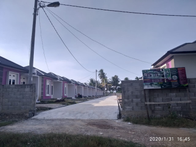 foto gerbang perumahan Griya Darussalam