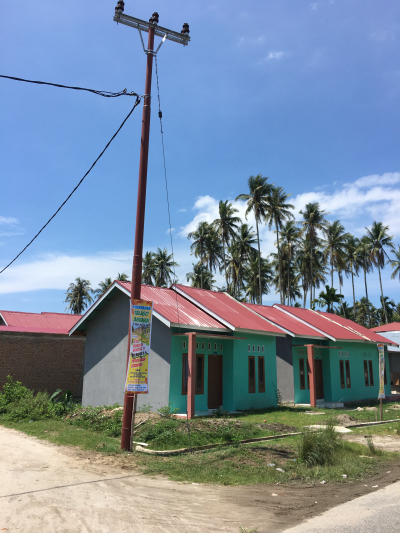 foto gerbang perumahan TALAGO AMANAH