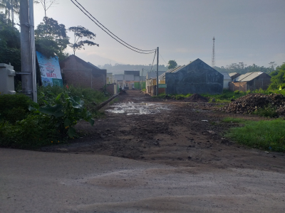 foto gerbang perumahan GRAND HOUSE RESIDENCE CLUSTER AS-SALAAM