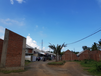 foto gerbang perumahan GREEN KALIPURO