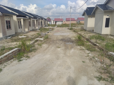 foto gerbang perumahan Bumi Riau Lestari 2