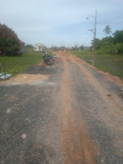 foto gerbang perumahan IBTI SEMANDA RESIDENCE