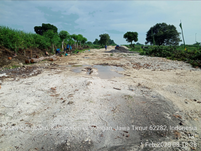 foto gerbang perumahan PURI KHASANAH
